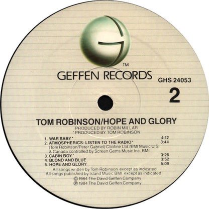 Hope And Glory - secondary