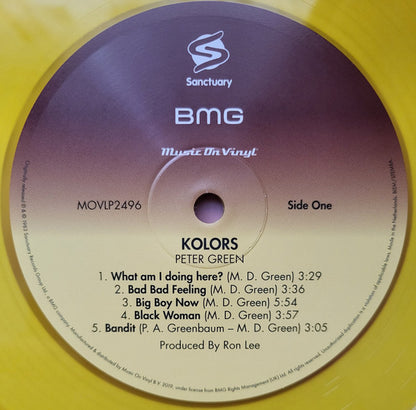 Peter Green - Kolors