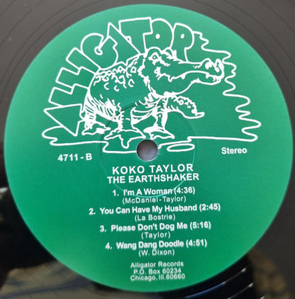 The Earthshaker - secondary