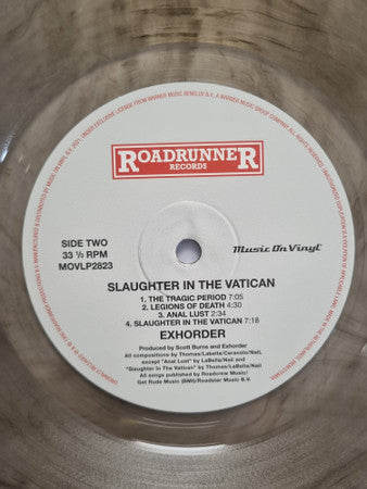 Slaughter In The Vatican - secondary