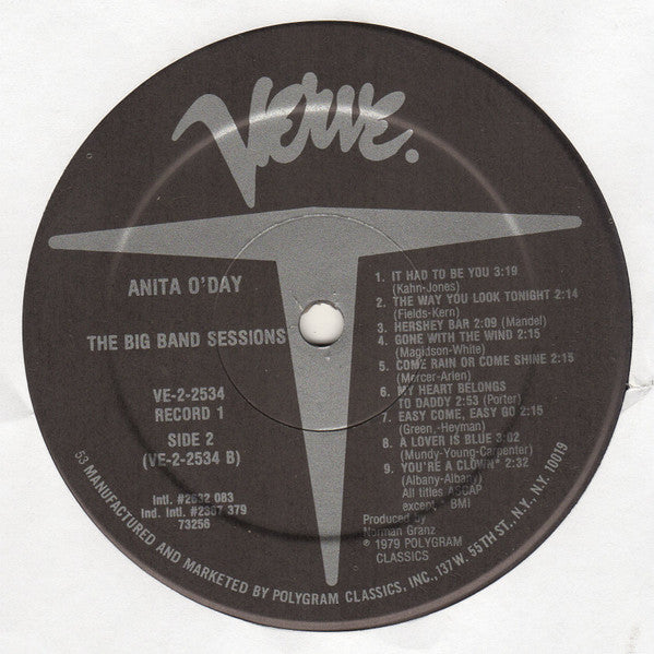 The Big Band Sessions - secondary