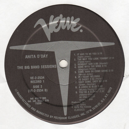 The Big Band Sessions - secondary