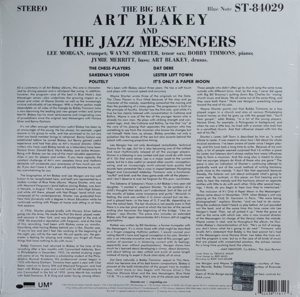 The Big Beat - secondary
