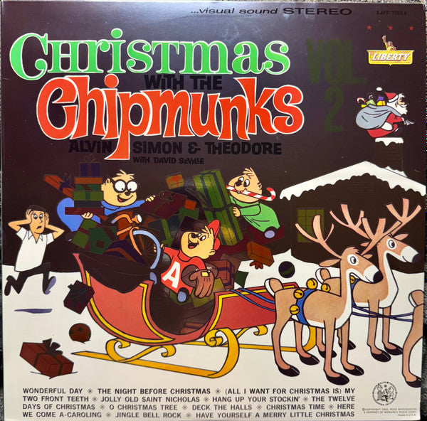Christmas With The Chipmunks Vol. 2 - primary