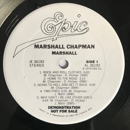 Marshall - secondary