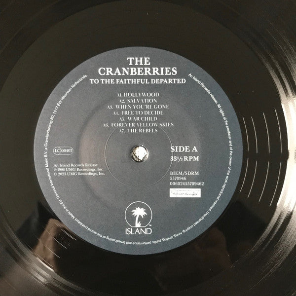To The Faithful Departed - secondary