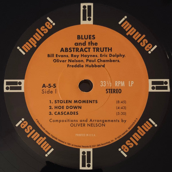 The Blues And The Abstract Truth - secondary