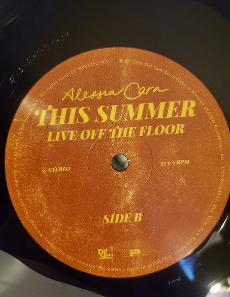 This Summer: Live Off The Floor - secondary