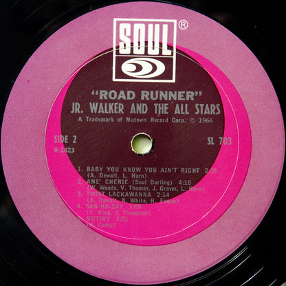 Road Runner - secondary