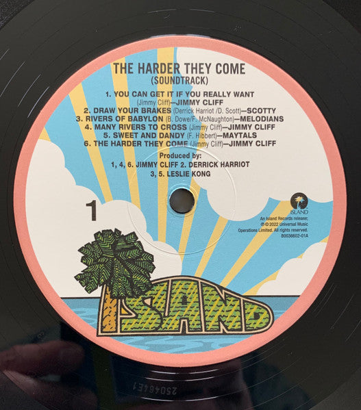 The Harder They Come - secondary