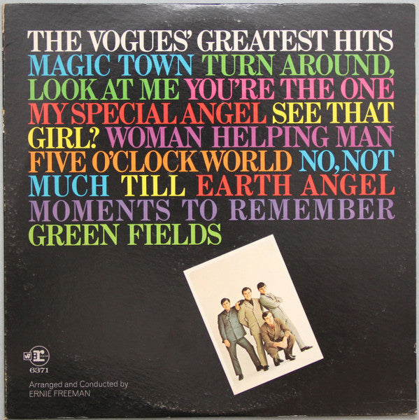 The Vogues' Greatest Hits - primary