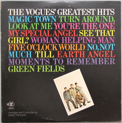 The Vogues' Greatest Hits - primary