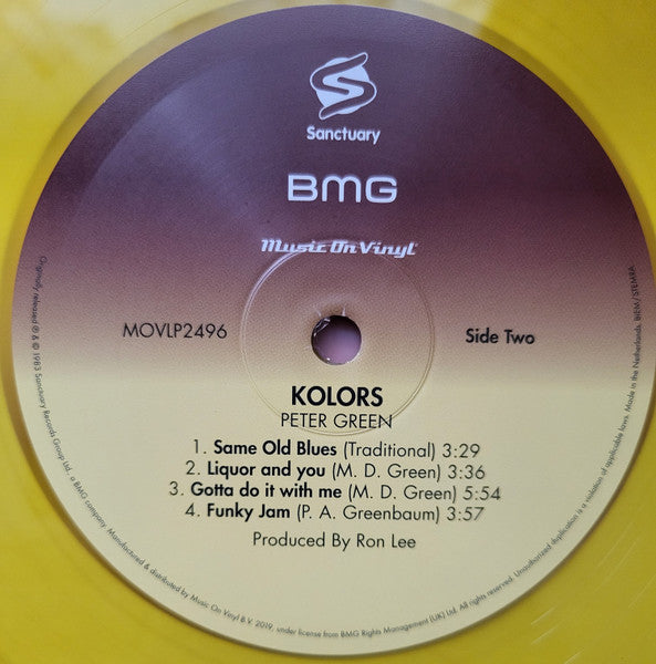 Peter Green - Kolors