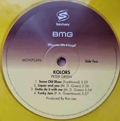 Peter Green - Kolors