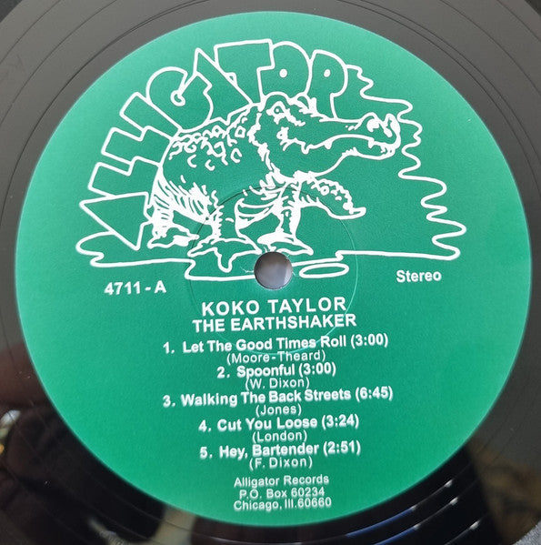 The Earthshaker - secondary