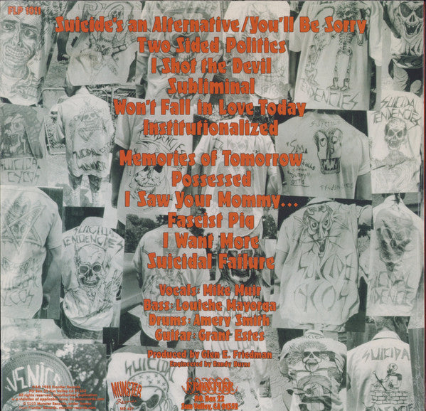 Suicidal Tendencies - secondary