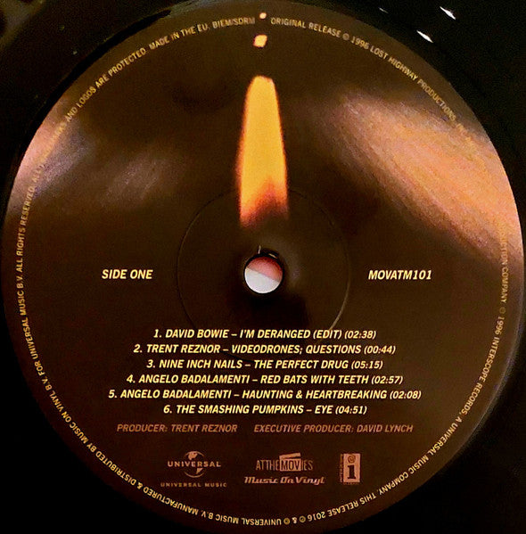 Lost Highway (Original Motion Picture Soundtrack) - secondary