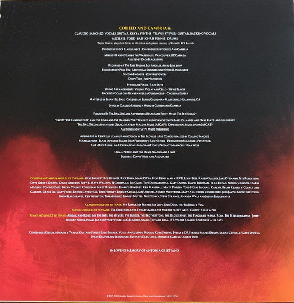 Good Apollo, I’m Burning Star IV Volume Two: No World For Tomorrow - secondary