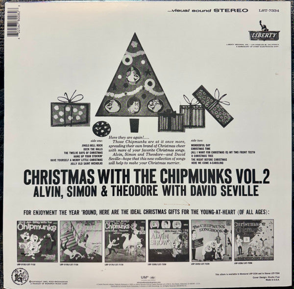 Christmas With The Chipmunks Vol. 2 - secondary
