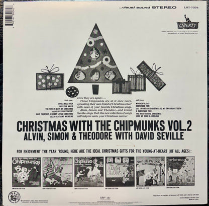 Christmas With The Chipmunks Vol. 2 - secondary