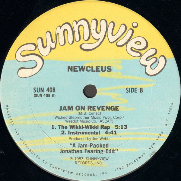 Jam On Revenge (The Wikki-Wikki Song) - secondary