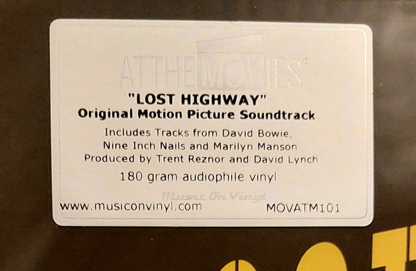 Lost Highway (Original Motion Picture Soundtrack) - secondary