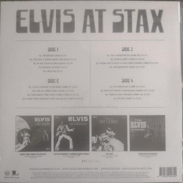 Elvis At Stax - secondary