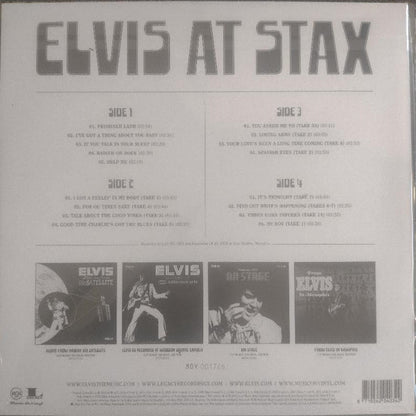 Elvis At Stax - secondary