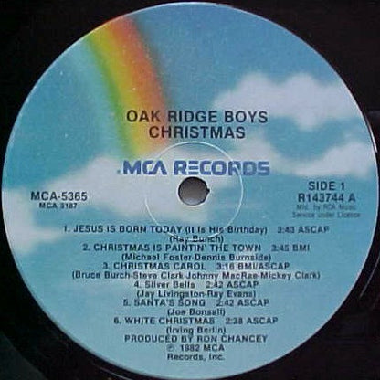 The Oak Ridge Boys - Christmas