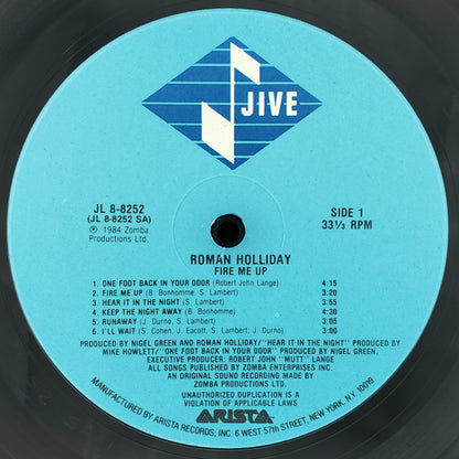 Fire Me Up - secondary