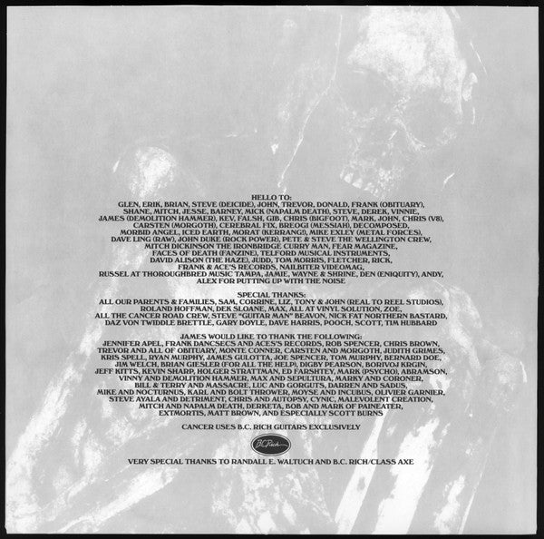 Death Shall Rise - secondary
