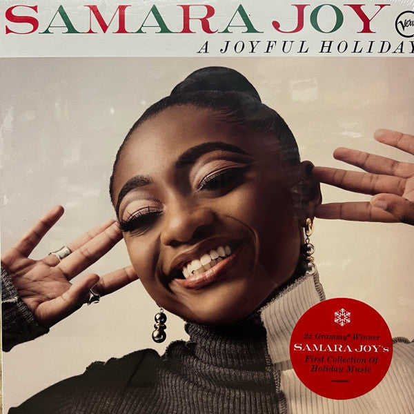 サマラジョイ　『SAMARA JOY』 『A JOYFUL HOLIDAY』 Samara Joy - A Joyful Holiday – Five Buck Bin