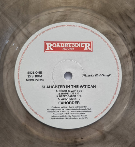 Slaughter In The Vatican - secondary