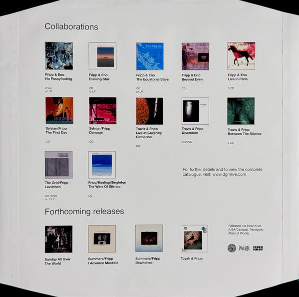 The Cheerful Insanity Of Giles, Giles And Fripp (The Songs) - secondary