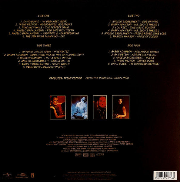 Lost Highway (Original Motion Picture Soundtrack) - secondary