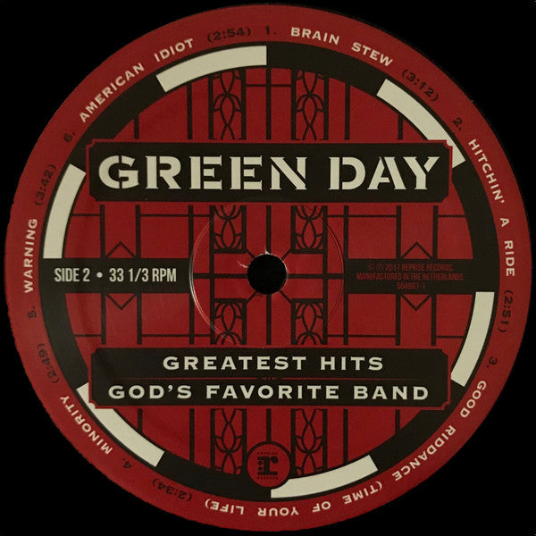 Greatest Hits: God's Favorite Band - secondary