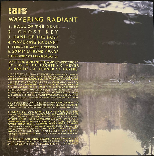 Wavering Radiant - secondary
