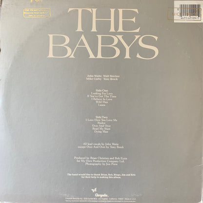 The Babys - secondary