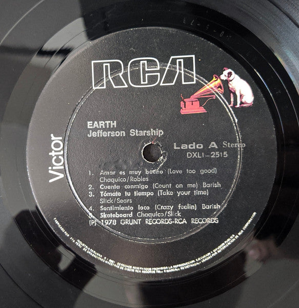 Earth - secondary