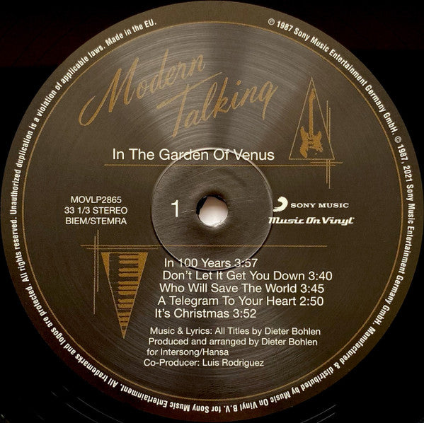 In The Garden Of Venus - The 6th Album - secondary