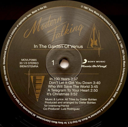 In The Garden Of Venus - The 6th Album - secondary