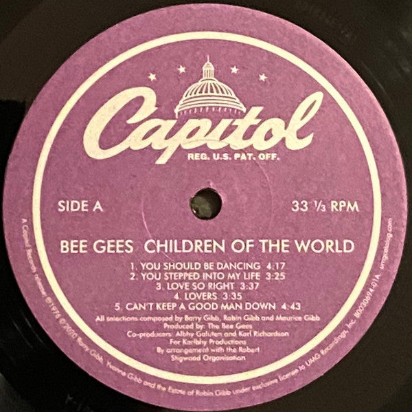 Children Of The World - secondary