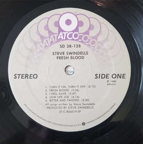 Steve Swindells - Fresh Blood