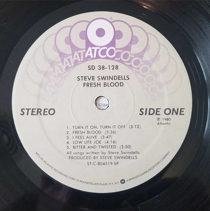 Steve Swindells - Fresh Blood