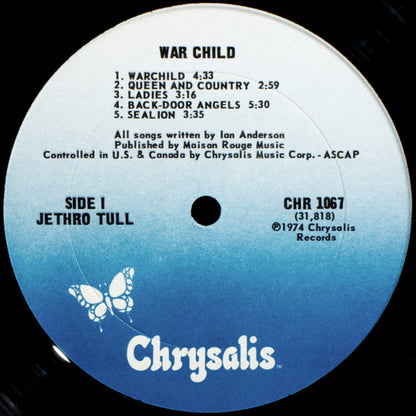 War Child - secondary