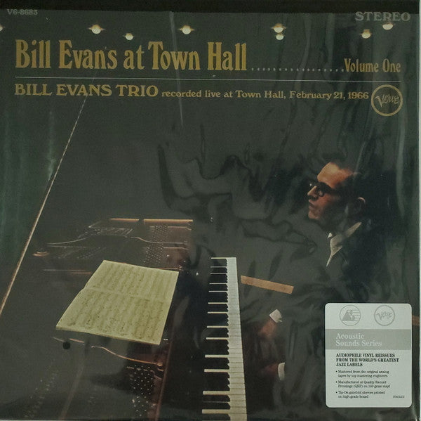 Bill Evans At Town Hall (Volume One) - secondary