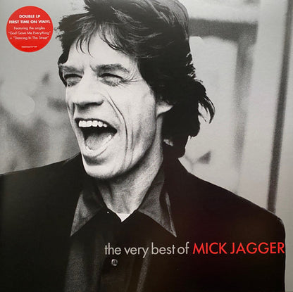 The Very Best Of Mick Jagger - primary