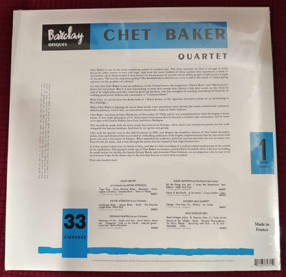 Chet Baker Quartet - secondary