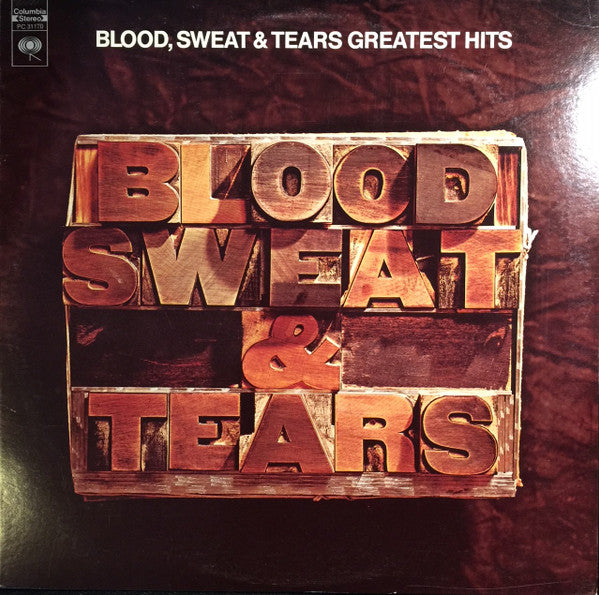 Blood, Sweat & Tears Greatest Hits - secondary
