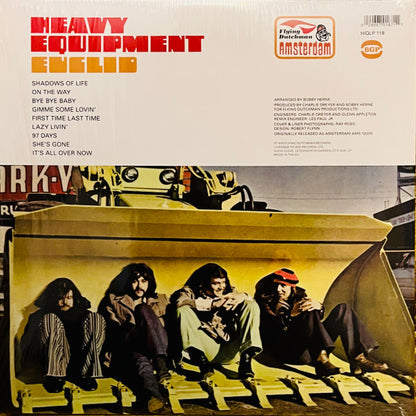 Heavy Equipment - secondary